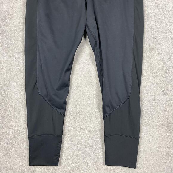 Under Armour Pants Mens XL Black ColdGear Fitted Running Training Joggers - Picture 4 of 16